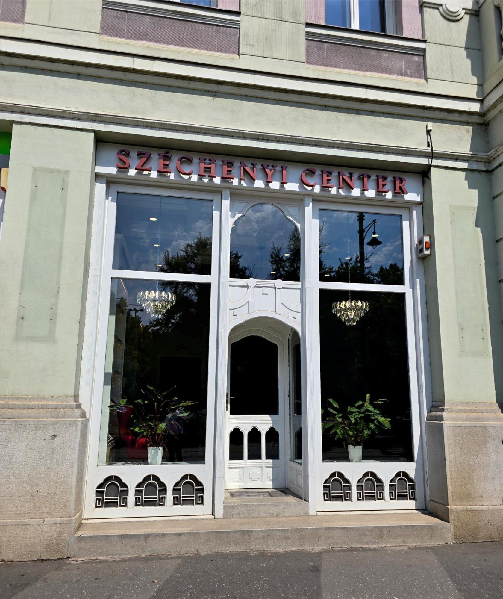 Szechenyi Center Aparthotel Szeged Exterior foto