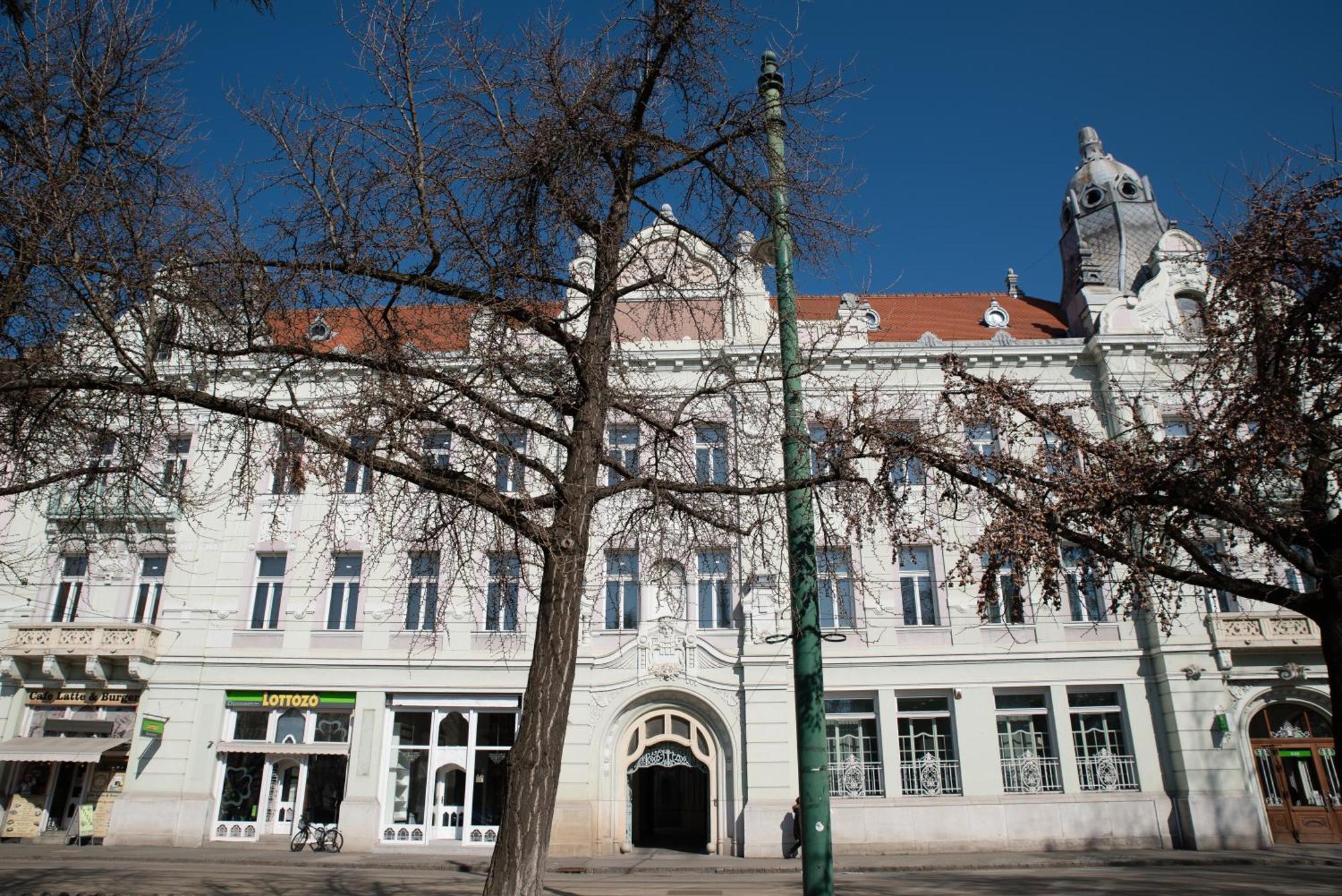 Szechenyi Center Aparthotel Szeged Exterior foto